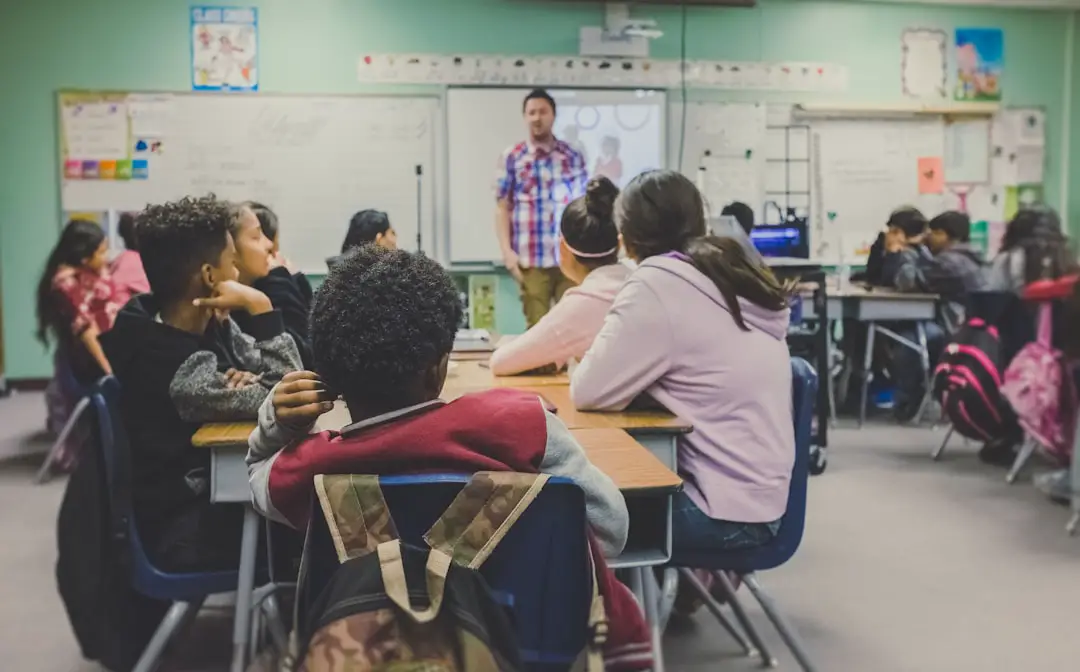 ❓ FAQ: Your Burning Questions About Classroom Upcycling Answered by Teacher Supply Store man and woman sitting on chairs