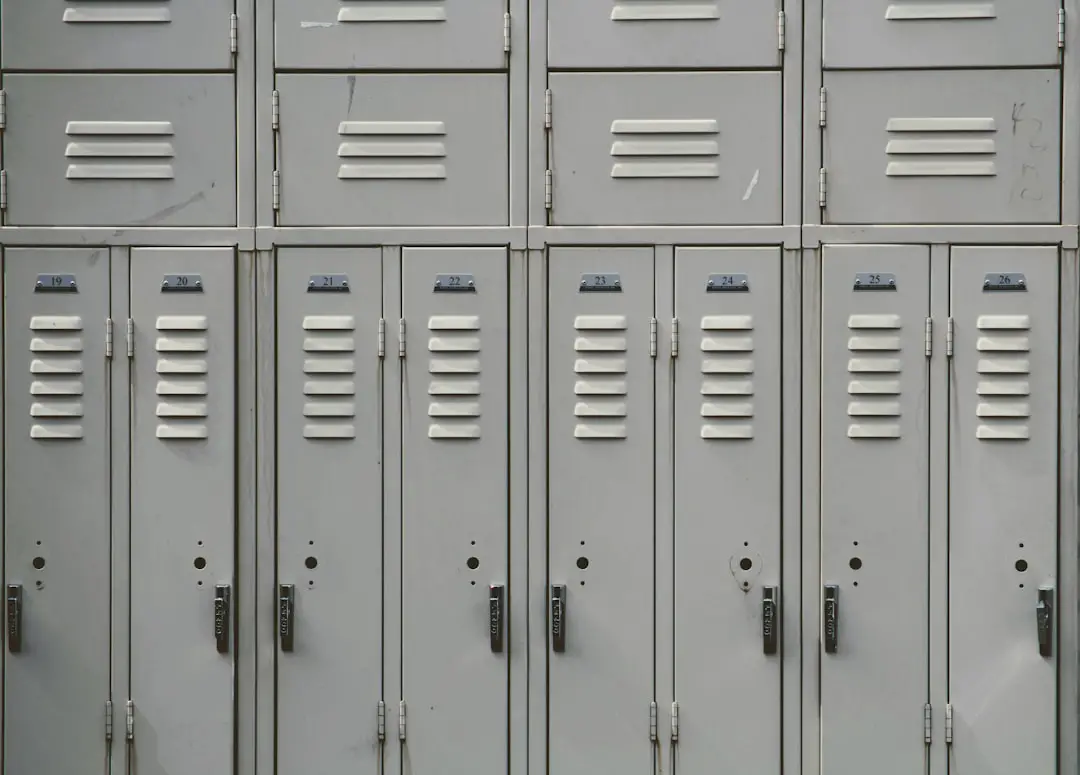 Lockers by Teacher Supply Store gray metal locker