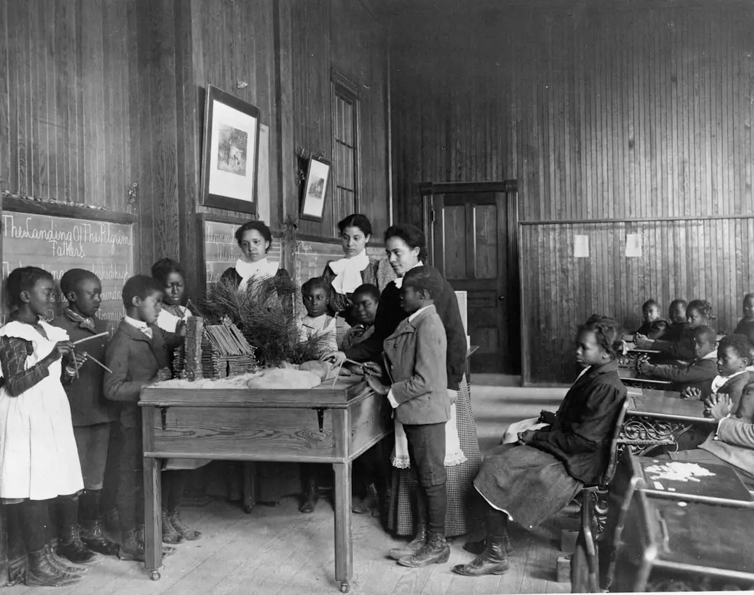  Thanksgiving Day lesson at Whittier