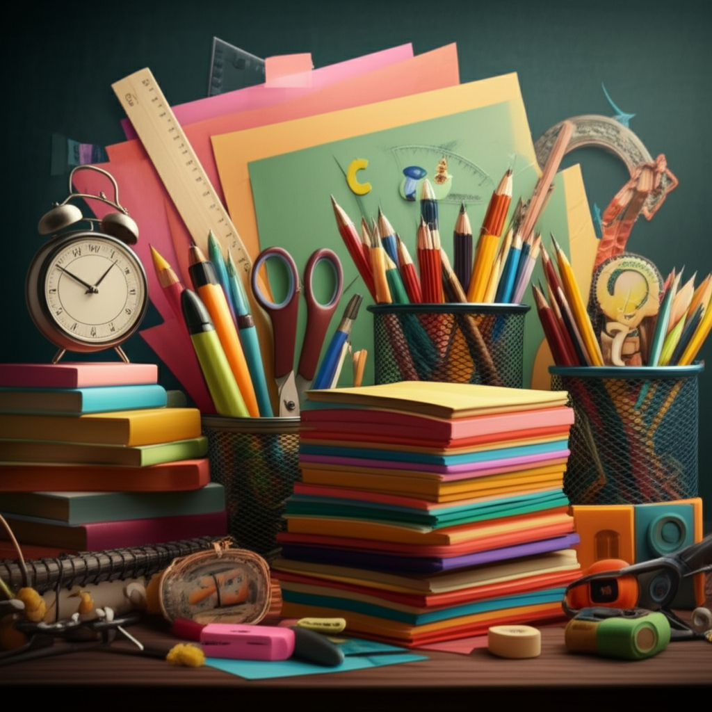 The Ultimate Teacher Supply List 25 Essentials for 2025! ️ Teacher