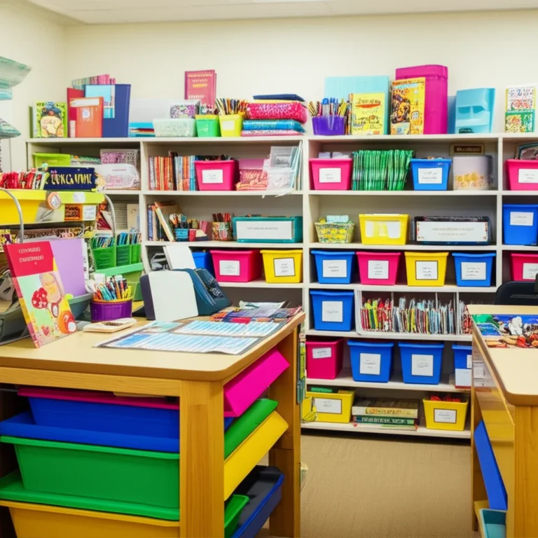 Featured image for Unlocking the Power of Teacher Resource Centers 12 Essential Benefits 2026