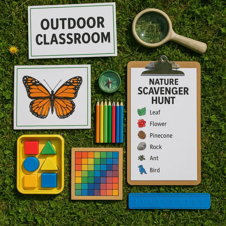 Featured image for 10 Essential Outdoor Learning Materials for Classrooms 2026