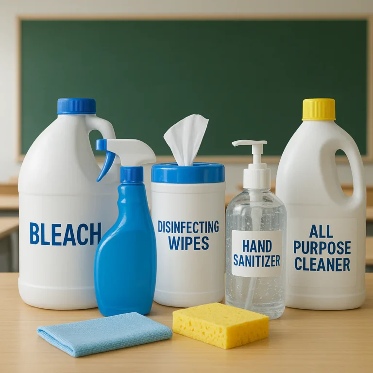 Featured image for 10 Must-Have Classroom Cleaning and Sanitizing Products for 2026