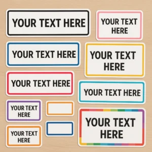 Featured image for 15 Ultimate Customizable Classroom Name Tags Labels 2026