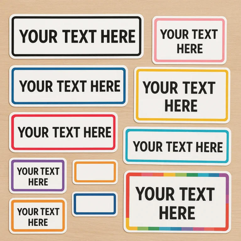 Featured image for 15 Ultimate Customizable Classroom Name Tags Labels 2026