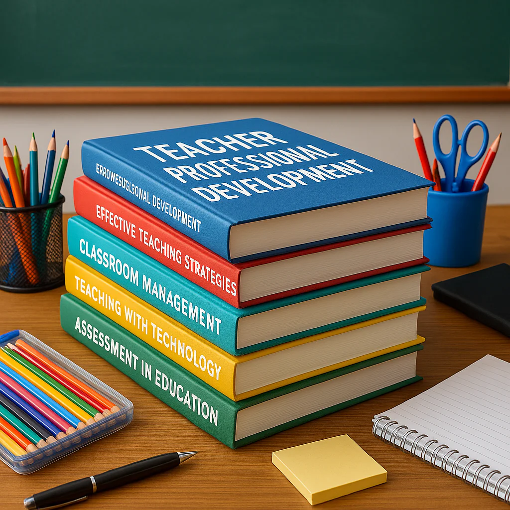 📚 25+ Top Professional Development Books for Teachers (2026) - Teacher ...