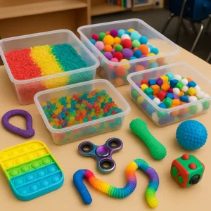 Featured image for 7 Classroom Sensory Bins Fidget Tools That Actually Work 2026