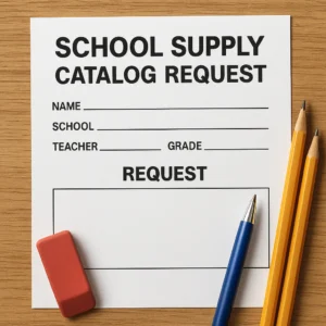 Featured image for How to Request Your Free Discount School Supply Catalog 2026