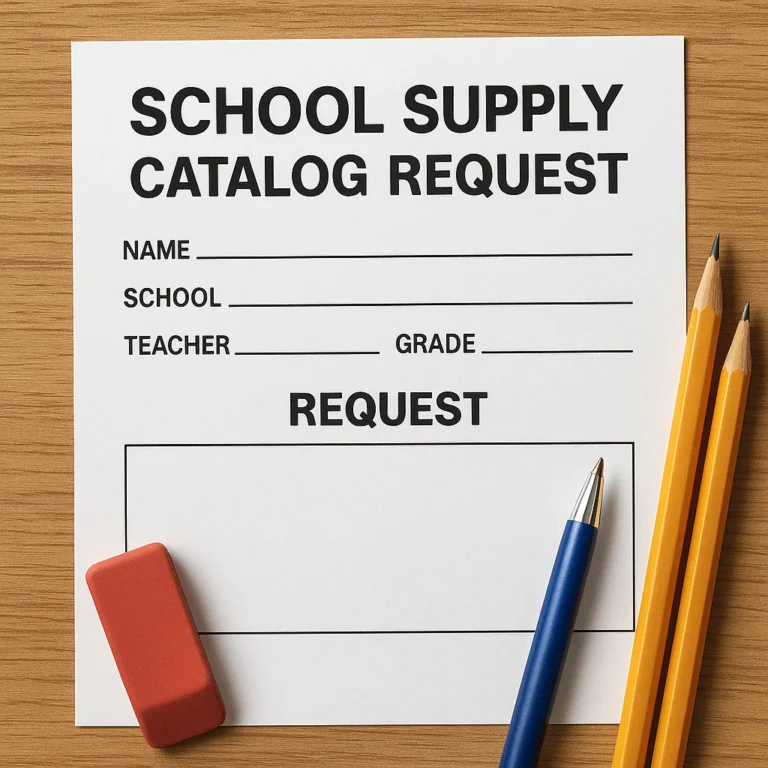 Featured image for How to Request Your Free Discount School Supply Catalog 2026