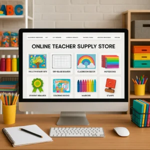 Featured image for 8 Best Teacher Supply Stores Online 2026