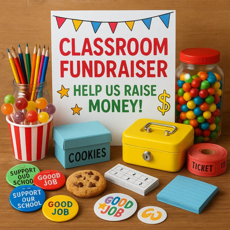 Featured image for 75 Creative Ways to Fundraise for Classroom Supplies 2026