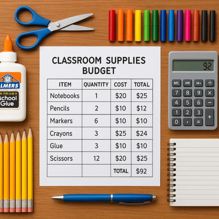 Featured image for 12 Classroom Supply Budgeting Tips to Save Big in 2026