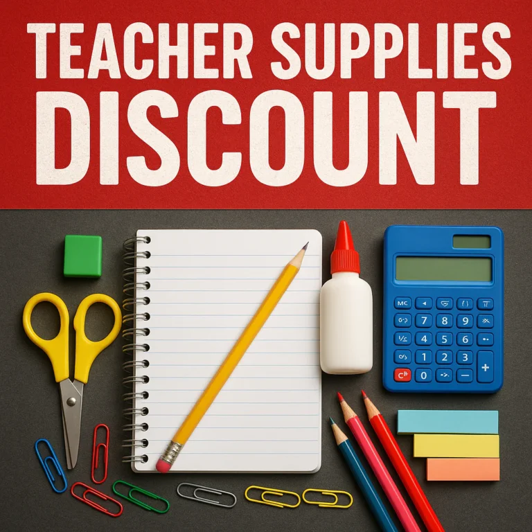 Featured image for 15 Ways to Get Discounts on Teacher Supplies 2026